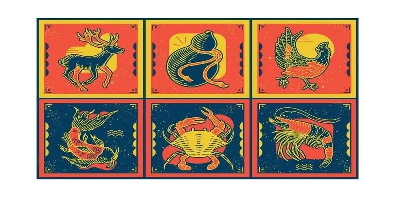 Người chơi áp dụng chiến thuật cược phân tán khi chơi bầu cua cá ngựa AE888